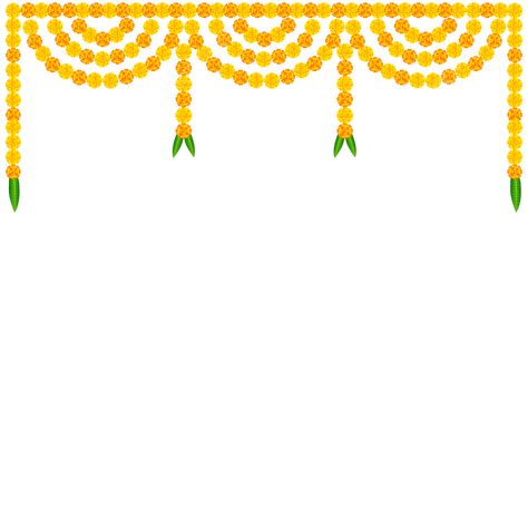 Flower Gate Design, Flower Border Design Simple, Marigold Decoration, Navratri Dandiya, Animated Ads, Marigold Garland, Mango Leaves, Couples Clothes, Purple Wedding Centerpieces