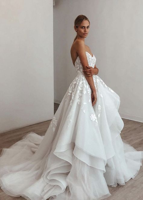 Banksy Gown by Hayley Paige Hailey Paige Wedding Dress, Hailey Paige Wedding Dresses, Wedding Dresses Kleinfeld, Hayley Paige Wedding Dress, Wedding Dress Guide, Kleinfeld Bridal, Hayley Paige, Dress Guide, Tulle Ball Gown