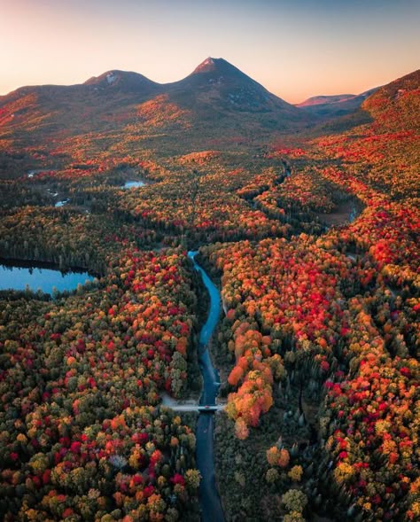 Autumn In Maine, USA Indoor Waterfall, Everything Fall, Fall Beauty, Forest Path, Autumn Scenery, Leaf Coloring, Banff National Park, Autumn Vibes, Emergency Fund