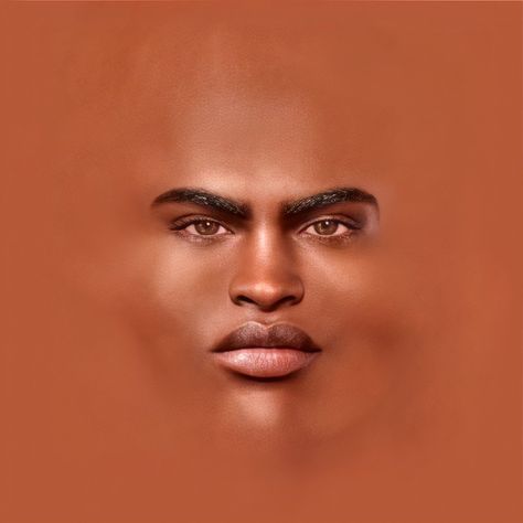 Wwe 2k Face Texture, Wwe Face Textures, Roblox Textures, Imvu Face, Wwe 2k23, Wwe 2k22, Face Creator, Faces Male, Black Femininity Aesthetic