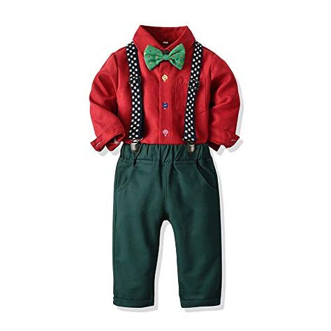 Kids Winter Outfits Boys, Bowtie Outfit, Kids Winter Outfits, Gentleman Outfit, Boys Christmas Outfits, Strap Pants, Kids Christmas Outfits, Tech Lifestyle