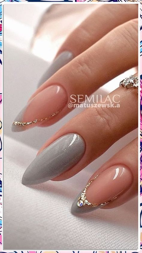 Looking for some fresh nail tip design ideas for your next manicure? Check out these 10 stunning designs that will elevate your nail game! From classic French tips to trendy geometric patterns, there's something for everyone. Get inspired and show off your style with these chic nail designs. Oval Nails Designs, Nail Tip Designs, Classy Nail Designs, Fall Nail Art Designs, Short Acrylic Nails Designs, Oval Nails, Classy Nails, Fancy Nails, Chic Nails