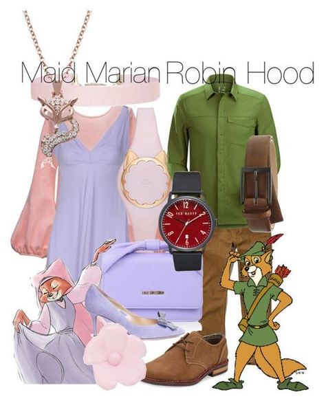 Disneybound Couples, Disney Attire, Disney Bound Outfits Casual, Robin Hood Disney, Maid Marian, Disney Themed Outfits, Cute Disney Outfits, Disney World Outfits, Disney Inspired Fashion