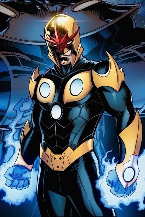 Richard Rider, Nova Marvel, Next Avengers, Marvel Concept Art, Marvel Comics Vintage, Anime D, New Warriors, Anime Jujutsu Kaisen, Avengers Comics