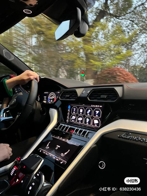 Lamborghini Interior Aesthetic, Lambo Urus Interior, Lambo Interior, Urus Aesthetic, Lamborghini Urus Aesthetic, Urus Interior, Lamborghini Driving, Lamborghini Urus Interior, Lambo Urus