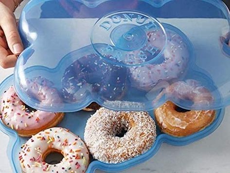 Shark Tank Products, Donut Box, Airtight Storage, Lockable Storage, Hobby Gifts, Plastic Container, Airtight Containers, Container Set, Gifts For Cooks