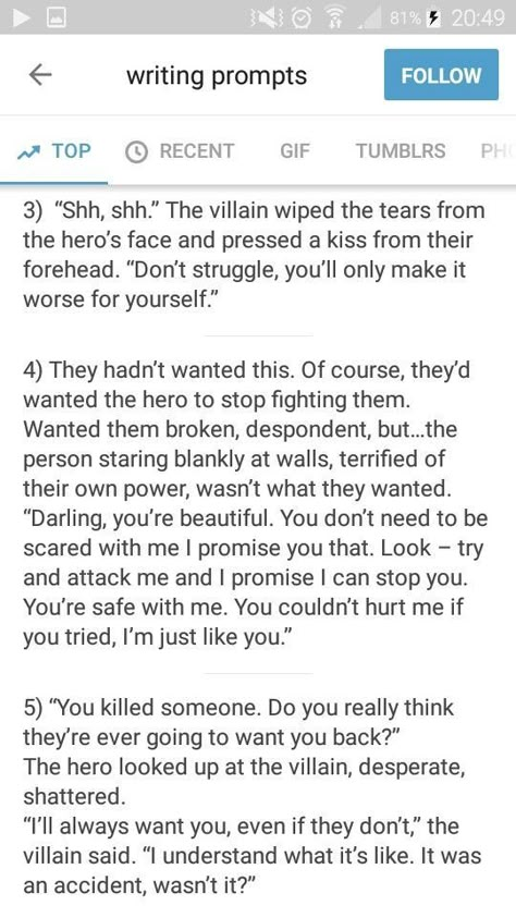 Hero/Villain Angst Ideas Drawing Ideas Creepy, Salon Designs, Story Writing Prompts, Book Prompts, Writing Dialogue Prompts, Writing Inspiration Prompts, Writing Dialogue, Creative Writing Prompts, Story Prompts