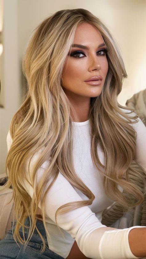 8g Hair Color, White Beige Hair Color, Dimensional Creamy Blonde, Root Smudge Honey Blonde, Light Caramel Blonde Hair, Neutral Tone Blonde, Dark Beige Hair, Beige Blond Hair, Blonde Hair Dimension