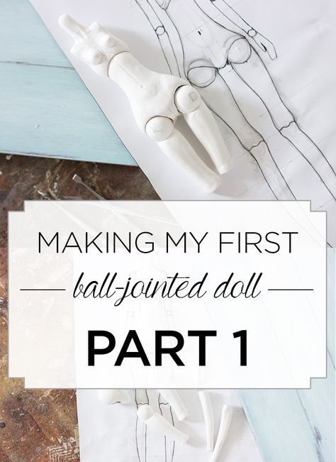 Making a BJD doll (ball jointed doll): rough sculpt, by Adele Po. How To Make A Ball Jointed Doll, Make Bjd Doll, Bjd Dolls Tutorial, Bjd Tutorial, Sculpting Tutorials, Doll Making Tutorials, Diy Dolls, Ball Jointed Doll, Polymer Clay Dolls