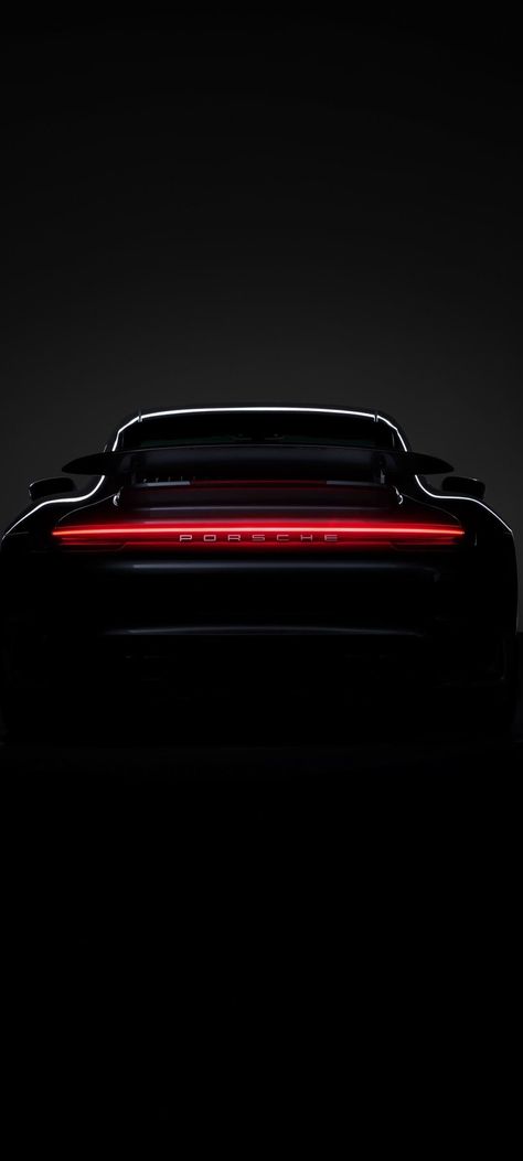 Porsche Hd Wallpaper, Porsche Lockscreen, Porsche Iphone Wallpaper, Porsche Gtr, Full Black Wallpaper, Black Car Wallpaper, Matte Black Cars, Bridge Wallpaper, Speed Workout