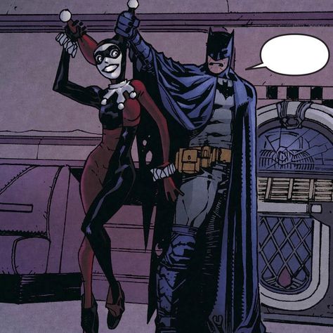 Harley Quinn Dc Comics, Batman X Harley, Harley Quinn X Batman, Batman And Harley, Harley And Batman, Joker And Batman Matching Icons, Harley Quinn And Batman, Batman And Harley Quinn, Batman X Harley Quinn