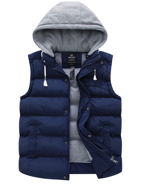 Winter puffer vest