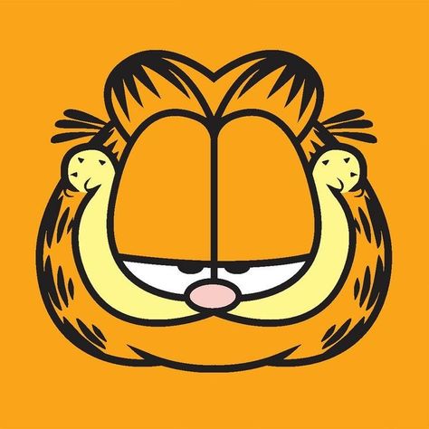 Garfield Wallpaper, Garfield Pictures, Garfield Images, Garfield Cartoon, Garfield And Odie, 수채화 그림, Art Drawings For Kids, A Cartoon, Painting For Kids