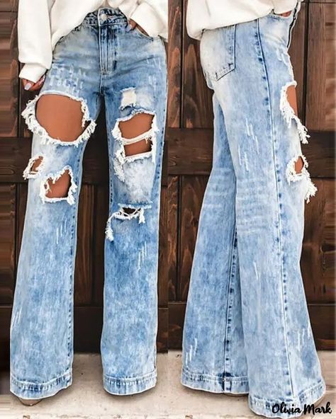 Western Stuff, Cowgirl Accessories, Mid Waist Jeans, Western Wear Outfits, Cute Country Outfits, Denim Jeans Ripped, Western Style Outfits, Hey Dudes, Jean Vintage