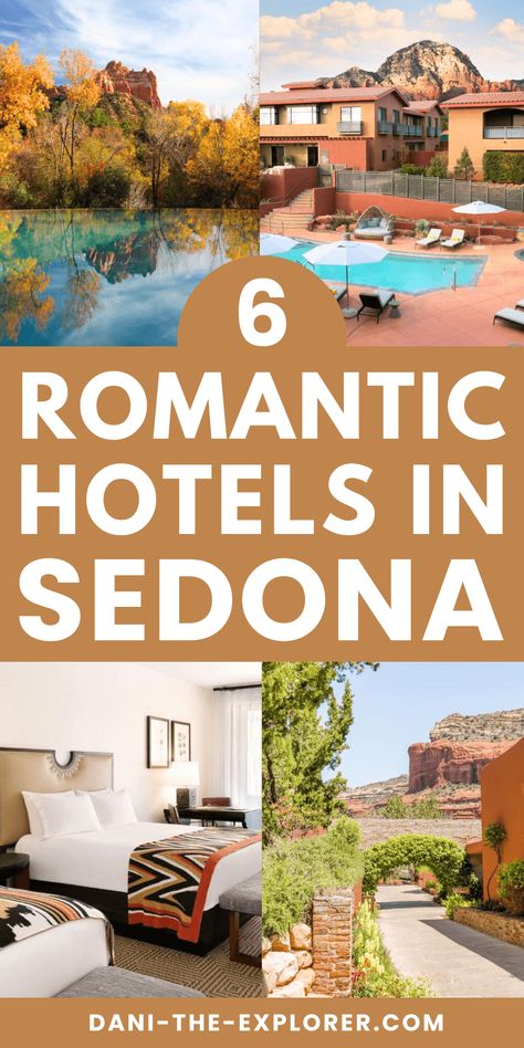 Looking for a romantic stay in Sedona? Check out our top picks for the best hotels and accommodations perfect for couples. — romantic places to stay in sedona | sedona arizona where to stay | sedona arizona hotels resorts | sedona arizona places to stay | sedona romantic getaway | romantic sedona vacation Sedona Arizona Hotels, Arizona Hotels, Sedona Hotels, Sedona Vacation, Romantic Hotels, Romantic Resorts, Spring Camping, Road Trip Activities, Arizona Photography