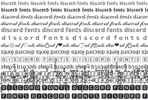 Discord Fonts (𝖈𝖔𝖕𝖞 𝒶𝓃𝒹 𝕡𝕒𝕤𝕥𝕖) ― LingoJam Fonts For Discord, Body Copy Font, Discord Layout Copy And Paste, Y2k Fonts Dafont, Fonts Copy And Paste, Discord Font Commands, Copy And Paste Fonts, Fancy Fonts Alphabet, Retro Font Dafont