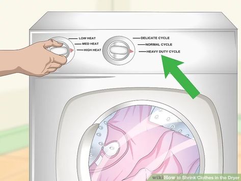 How To Shrink A Sweater, How To Shrink Jeans, How To Shrink A Shirt, Shrink Clothes, Shrink Jeans, How To Shrink Clothes, School Pants, Washing Machine And Dryer, Clothes Dryer