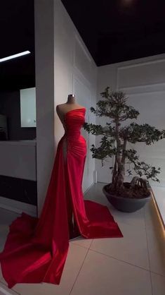 Matric Dress, Satin Long Prom Dress, Matric Dance Dresses, Classy Prom, Red Mermaid, Prom Dress Long, Gorgeous Prom Dresses, Classy Prom Dresses, Stunning Prom Dresses