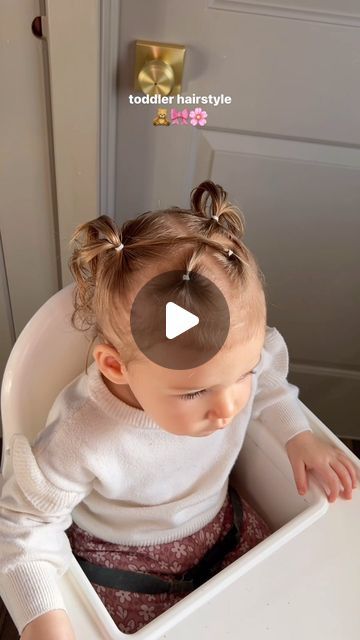 Audrey Anne Jean on Instagram: "Baby/Toddler hairstyle🫶🏼 Save for later! • • • #Babyhairstyles #Babyhair #Babygirl #Babyhairtutorial #Girlshairstyles #Babygirlstyle #hairstyles #hairtutorial #toddlerhairstyles #toddlerhair #easyhairstyle #toddlerhairideas" Girl Baby Hairstyles, Baby Hairstyles Girl Short Hair, Babies Hairstyles Girl, Baby Girl First Haircut, Hair Styles For Baby Girl, Short Baby Hairstyles, Hairstyle Baby Girl, Baby Girl Hair Styles, Baby Girls Hairstyles