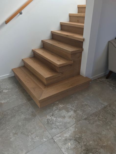 Narrow Staircase Design, Basement Stairs Open, Basement Staircase Ideas, Box Stairs, Miniature Staircase, Victorian Basement, Stairs To Basement, Basement Staircase, Open Basement