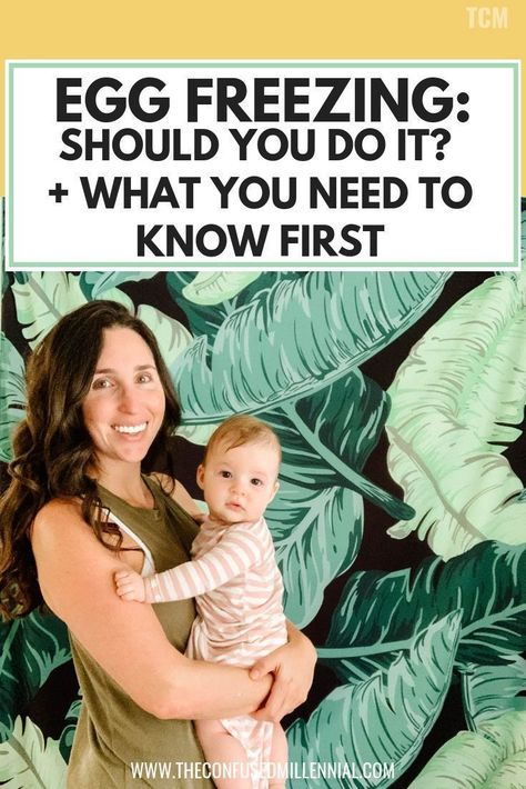 Brca Gene Mutation, Adulting Tips, Egg Freezing, Fertility Tips, Women In Their 20s, Millennial Fashion, Freezing Eggs, Millennial Generation, Becoming A Mom