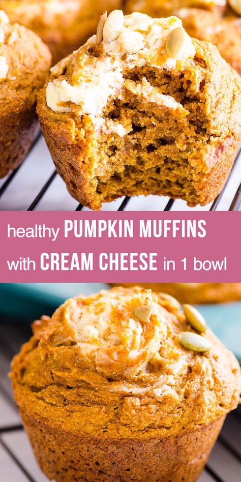 Whole Wheat Pumpkin Muffins, Clean Eating Pumpkin Recipes, Healthy Pumpkin Muffins, Muffins Pumpkin, Pumpkin Recipes Dinner, Pumpkin Muffins Easy, Muffins Breakfast, Muffins Easy, Pumpkin Recipes Healthy