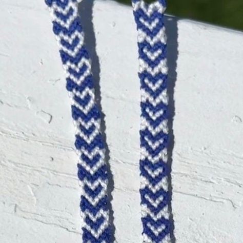 Heart Pattern Friendship Bracelet, Braclete Pattern String, Bracelet Patterns String, Heart Pattern Bracelet, Heart Bracelet Pattern, Easy Bracelet Patterns, Heart Friendship Bracelet, Easy Bracelet, Crochet Bracelet Pattern