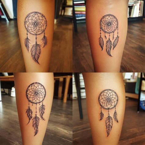 Simple Dream Catcher Tattoo, Simple Dream Catcher, Dream Catcher Tattoos, Indian Dream Catcher, Dream Catcher Tattoo Design, Dream Catcher Tattoo, Simple Tattoo Designs, Forearm Tattoo Women, Tattoo Women