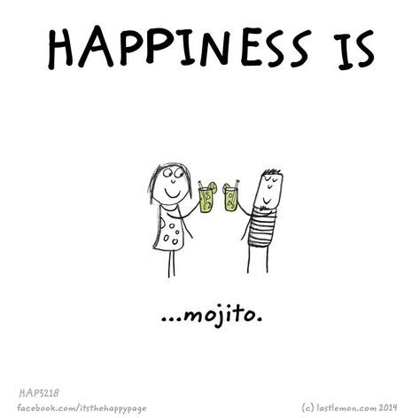 Happiness is Mojito Quotes Funny, Mojito Quotes, Quote Captions, Juice Quotes, What Makes You Happy, Happiness Is, Mixology, Wine And Spirits, Mojito