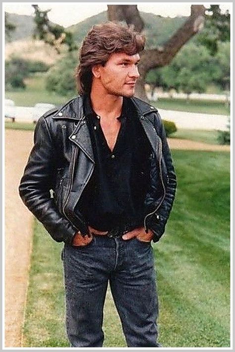 Mullet Wig Red - Snuggle up to Amazon.com - You could find everything you need there. Click to visit now! Patrick Swazey, Patrick Swayze Dirty Dancing, Lisa Niemi, Patrick Wayne, Mullet Wig, 80s Men, Patrick Swayze, Dirty Dancing, Mullet Hairstyle