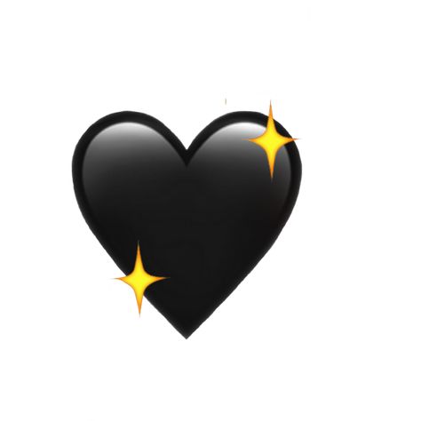 Black Emojis, Black Heart Emoji, Sticker Emoji, Black Emoji, Cute Emoji Combinations, Emoji Black, Ios Emoji, Emoji Wallpaper Iphone, Iphone Stickers