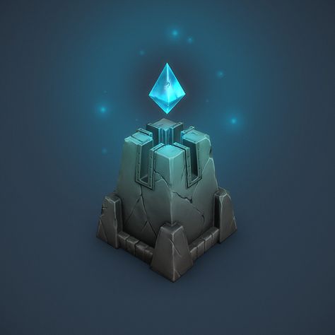 Tower Defense Game, Magic Tower, Tower Games, Props Concept, Environment Props, Arte Punk, Props Art, Isometric Art, Tower Defense