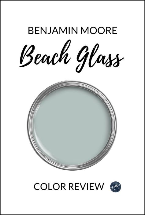 Bm Sea Star, Benjamin Moore Coastal Color Palette, Pebble Beach Benjamin Moore, Beach Glass Benjamin Moore, Harbor Haze Benjamin Moore, Beach Glass Exterior Paint, Bm Beach Glass Paint, Seaglass Paint Colors, Benjamin Moore Beach Glass Bedroom