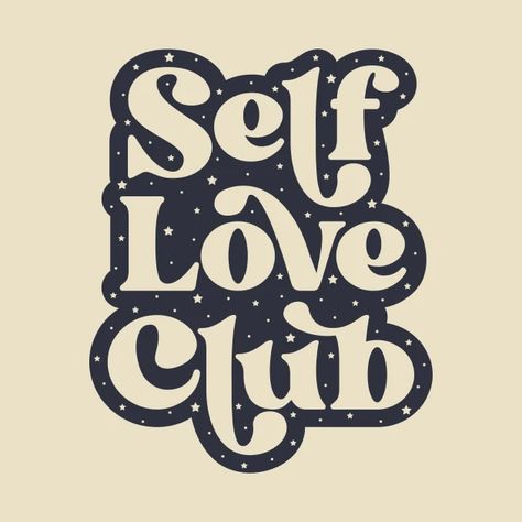 Spread positive vibes and inspire yourself and those around you with this "Self Love Club Mental Health Positive Quote" Shirt. A stylish and comfortable way to show your commitment to self-care, this shirt is a reminder that you are worth it and your happiness matters. The inspirational quote will motivate you to keep pushing forward and take time to appreciate yourself. So show some love to your body and soul and wear this shirt with pride. Get yours now and let your positivity shine! Self Care Logo, Quote Tshirt, Positive Tshirt Design, Self Care Shirt Ideas, Self Love Club, Tshirt Quotes, Positive Quotes Tshirt, Good Vibes Graphic, Popular Shirt Designs