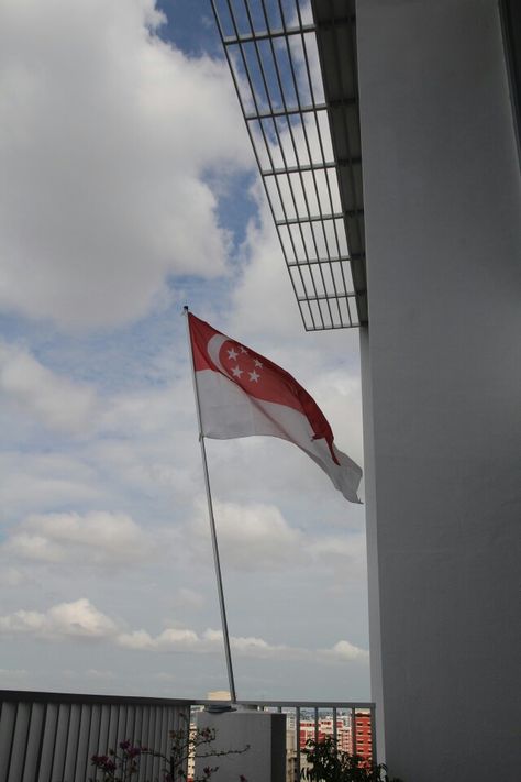 Singapore flag Singapore Flag Aesthetic, Flag Aesthetic, Singapore Flag, Vision Bored, East Asian, Singapore, Flag, Quick Saves