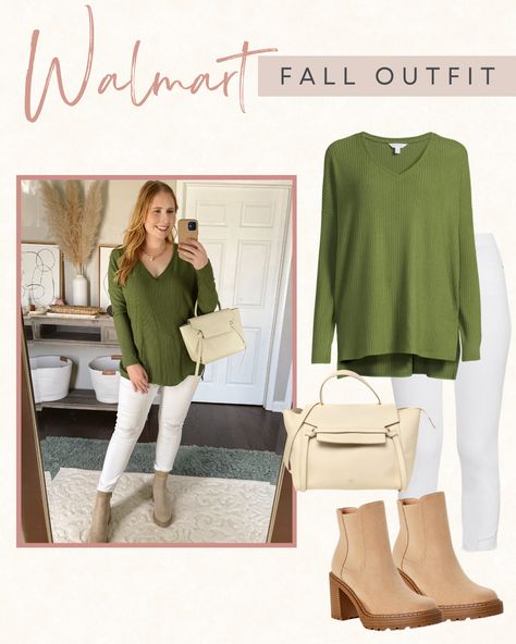 Walmart Fall Fashion 2023, Best Walmart Finds, Outfits From Walmart, Shirt Jacket Outfit, Suede Skirt Outfit, 2022 Fall Outfits, Early Fall Fashion, Outfit Ideas 2022, Walmart Style