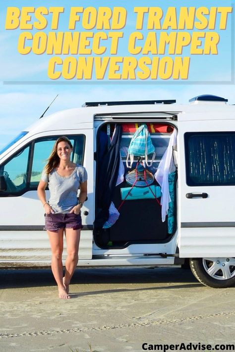 In this article, I have listed 9 Best Ford Transit Connect Camper Conversion Ideas so that if you own an Ford Transit Connect you can take inspiration. Ford Connect Camper, Ford Transit Connect Conversion, Transit Connect Conversion, Ford Connect Camper Conversion, Ford Transit Camper Conversion Layouts, Ford Transit Custom Camper Conversion, Suv Rving, Transit Connect Camper Conversion, Van Conversion Floor Plans