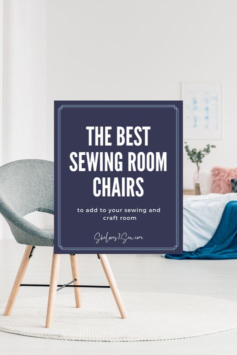 Best Chair For Sewing, Sewing Room Chair, Sewing And Craft Room, Sewing Machine Reviews, Hobby Room, Common Questions, Ergonomic Chair, Cool Chairs, Room Chairs