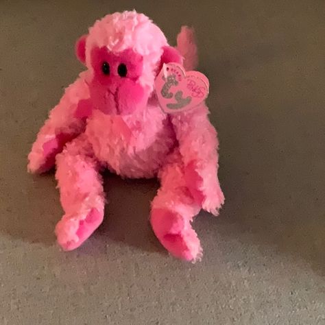 Ty Pinky’s Beanie Baby - Julep. New With Tags And From A Smoke Free Home. Ty Animals, Miss Bunny, Ty Plush, Original Beanie Babies, Beanie Buddies, Fairy Friends, Pokemon Plush, Unicorn Plush, Mario And Luigi