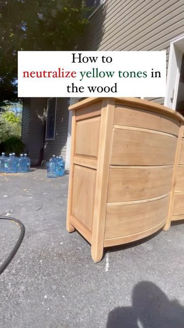 Refinished Oak Furniture, Refinished Maple Furniture, Sanded Pine Furniture, Teak Bedroom Furniture, Stain Washing Wood, Stain On Maple Wood, Maple Furniture Makeover, Refinishing Pine Furniture, Refinishing Maple Furniture