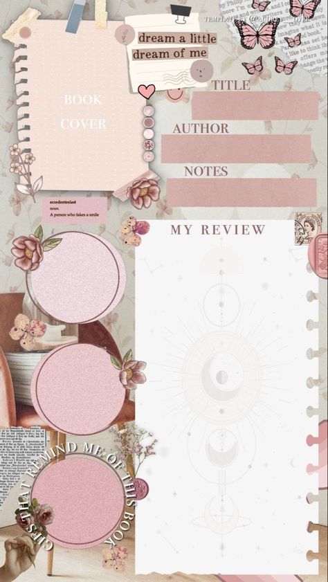 Book Report Aesthetic, June Reads Template Instagram, Book Reviews Aesthetic, Meet The Author Template, Instagram Book Review Template, Book Review Aesthetic, Journal Template Aesthetic, Reviews Template Instagram, Bookish Templates