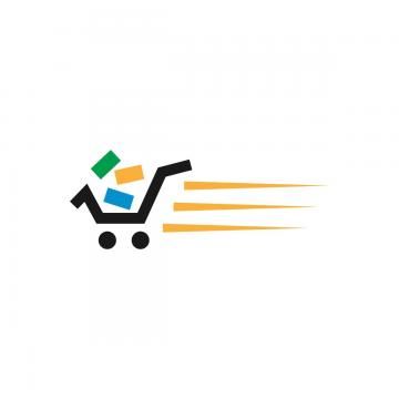 quick, fast, goods, customer, merchant, sell, trolley, logo, black, cart, shop, icon, online, business, store, illustration, design, retail, abstract, template, colorful, graphic, symbol, bag, market, sign, vector, web, buy, internet, basket, simple, mark?share=3 Mini Mart Logo, Supermarket Logo Design Ideas, Logo Troli Belanja, Shopping Cart Clipart, Shopping Cart Logo Design, Wind Logo, Store Illustration, Shopping Cart Logo, Supermarket Logo