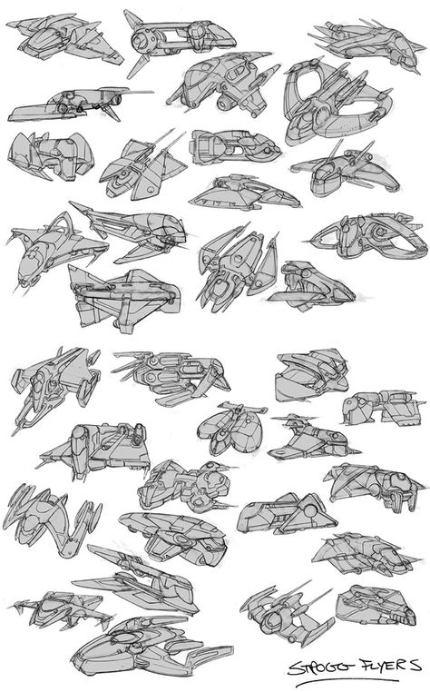 Cool Space Ships Concept Art, Sci Fi Drawing Sketch, Spaceship Design Concept Art, Mechanical Sketch, Scifi Spaceship, Spaceship Drawing, Spacecraft Design, Space Ships Concept, Sci Fi Spaceships