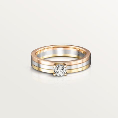 Cartier love ring gold