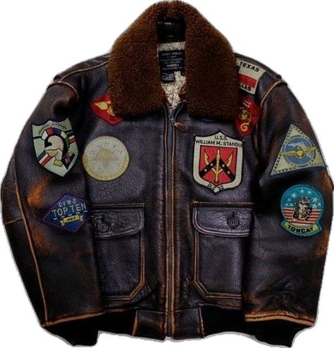 Avirex Jacket, Jacket Drawing, Patches For Jackets, Flying Jacket, Patch Jacket, Pilot Jacket, Souvenir Jacket, Mens Fashion Rugged, Men's Leather Jacket