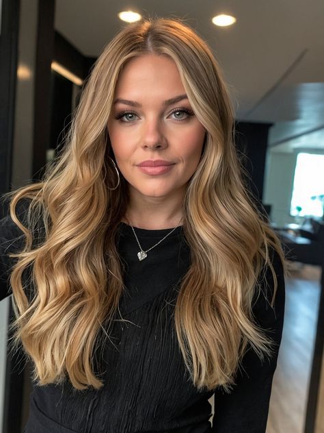 Balayage vs. Highlights: Which Technique is Perfect for Your Hair Type? Short And Straight Hair, Champagne Blonde Highlights, Balayage Vs Highlights, Balayage And Highlights, Hair Dye Brands, Champagne Hair, Cheers To That, Golden Champagne, Ash Blonde Highlights