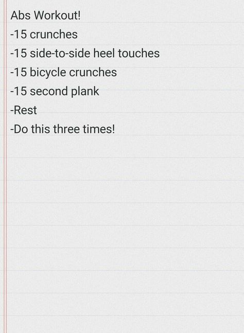 My favorite abs workout. I do this every day. Color Guard Workouts, Color Guard Tips, Exercise Plans, Football Workouts, Workout List, Tummy Workout, Bicycle Crunches, Color Guard, Healthy Habits