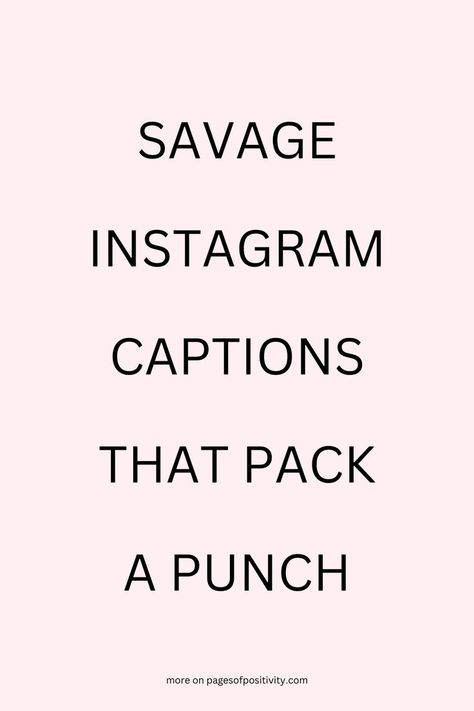 Level up your posts with these baddie captions for Instagram that exude confidence. This blog has cute captions and sassy Instagram captions for every mood. Discover rich Instagram captions and lit captions to keep your vibe alive. Explore bold captions for Instagram, perfect for unapologetic statements, along with sassy captions and savage Instagram captions that pack a punch. From clever captions for Instagram to short baddie Insta captions, you’ll find the perfect fit! Bold Captions For Instagram, Insta Captions Sassy, Good Picture Captions, Picture Captions Instagram, Baddie Insta Captions, Simple Instagram Captions, Best Photo Captions, Savage Instagram Captions, Baddie Captions For Instagram