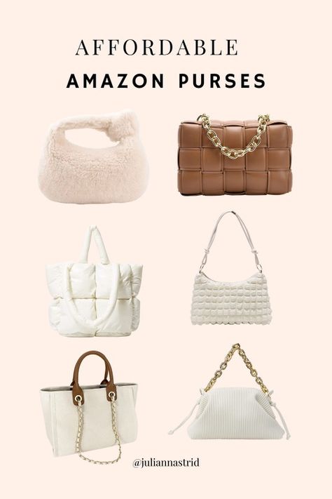 Best Amazon Purses, Must Have Purses, Bags 2022 Trends, Amazon Purses, Amazon Purse, School Handbags, Beach Bags Totes, Handbags 2022, Affordable Purses