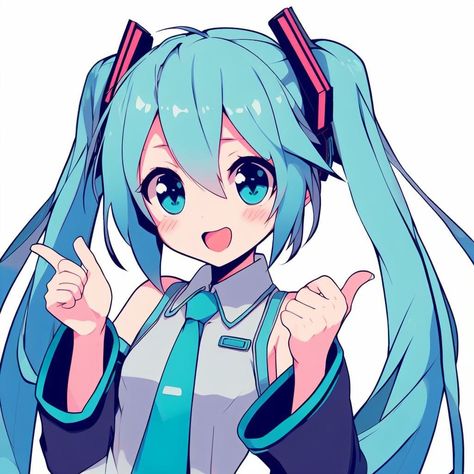 #miku #hatsume Miku Miku Eyes Tutorial, Miku Hatsune Pfp, Miku Hatsune Fanart, Miku Hair, Hatsune Miku Drawing, Miku Hatsune Kawaii, Hatsune Miku Chibi, Kawaii Miku, Cute Miku